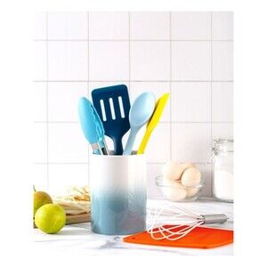 7-pc Culinary and Utensil Set & Storage Crock